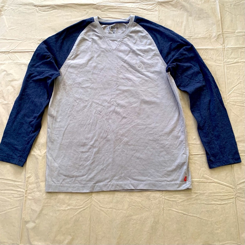 Shirt, IZOD, Tee, Men’s, long sleeve, Medium